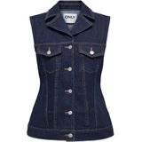 ONLY - ONLJoana - Bodywarmer - Donkerblauw