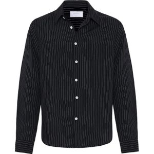 Antioch Overhemd  zwart / wit