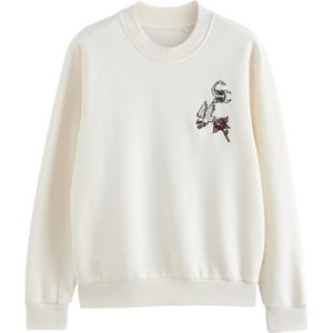 Next Sweatshirt  olijfgroen / bordeaux / zwart / natuurwit