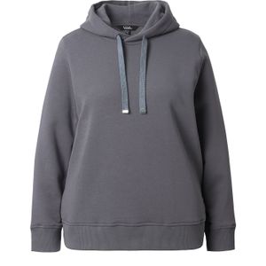 Ulla Popken Sweatshirt  donkergrijs