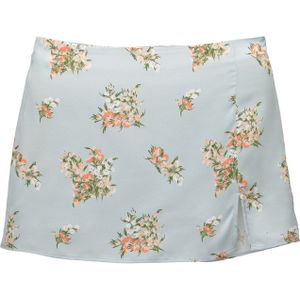 Pull&Bear Rok  pastelblauw / groen / koraal / wit