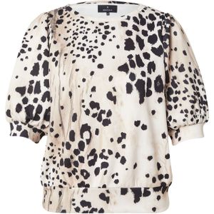 monari Blouse  beige / crème / zwart