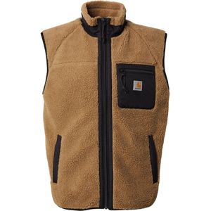 Carhartt WIP Bodywarmer 'Prentis'  lichtbruin / zwart