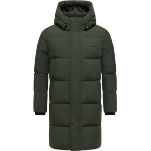 STONE HARBOUR Winterjas 'Hadrieen XX'  donkergroen