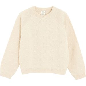 Cool Club Trui  wolwit