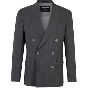 STRELLSON Business-colbert ' Ashton '  antraciet