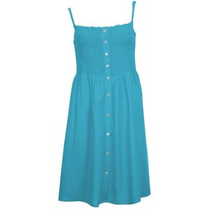 VIVID Zomerjurk  cyaan blauw