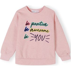 MINOTI Sweatshirt  navy / geel / smaragd / lichtroze / rood