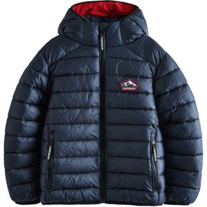 Superdry Tussenjas 'Fuji'  navy / rood / wit