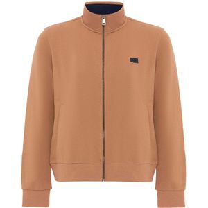 Jacey Quinn Sweatvest  bruin