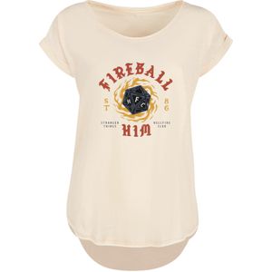 F4NT4STIC Shirt  sand / roestbruin / mosterd / zwart