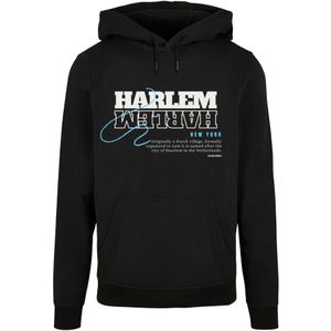 F4NT4STIC Sweatshirt 'Harlem'  blauw / zwart / wit