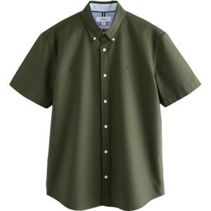 Next Overhemd  olijfgroen