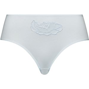 Hanro Slip ' Anne '  lichtblauw