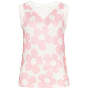 SANIKA Trui 'Fashion Look'  rosa / wit