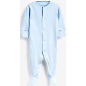 Next - Nachtkledij - Blauw/Wit - Katoen - Lang/Maxi - 5 Pack