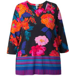 Ulla Popken Shirt  gemengde kleuren