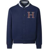 Hackett London Sweatvest 'Heritage'  navy