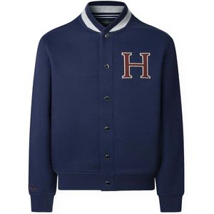 Hackett London Sweatvest 'Heritage'  navy