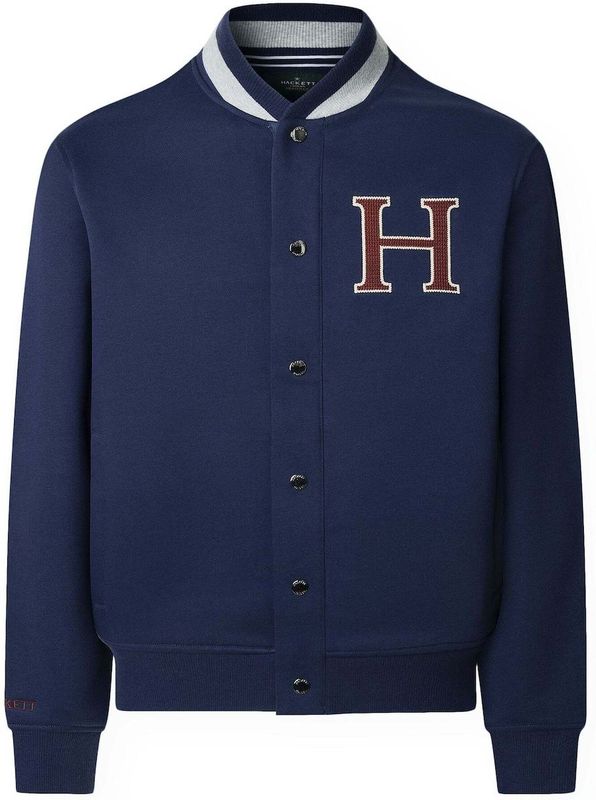 Hackett London Sweatvest 'Heritage'  navy