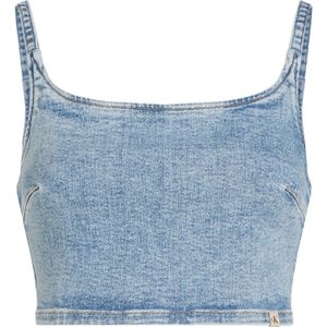 Calvin Klein Jeans Top  blauw denim