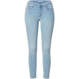 7 for all mankind Jeans  blauw denim