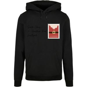 F4NT4STIC Sweatshirt 'Santa Letter Weihnachten'  rood / zwart / wit
