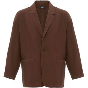 Antioch Tussenjas  donkerbruin