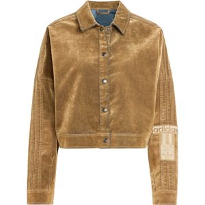 ADIDAS ORIGINALS Tussenjas 'Adibreak'  beige / ombergrijs