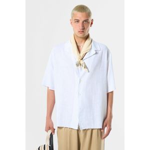 VAMOS CLO Overhemd 'Irving'  wit