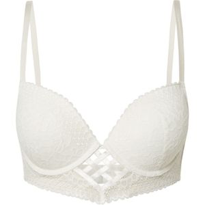 Bralette - Crème - Kant - Met Versteviging - Met Beugel