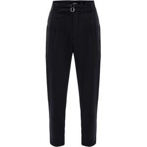 Antioch Bandplooibroek  zwart