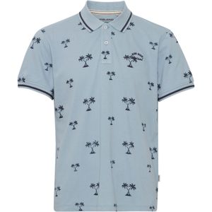 BLEND Shirt  navy / lichtblauw