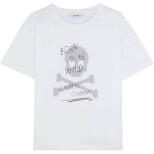 Scalpers Tricot ' '  wit / offwhite