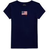 Polo Ralph Lauren - Shirt - Navy/Rood/Wit - T-shirt