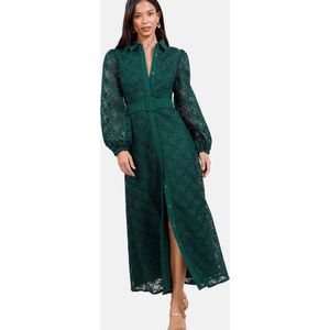 Lipsy Blousejurk  donkergroen