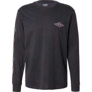Billabong - Crayon Wave LS Tee - T-shirt - Zwart