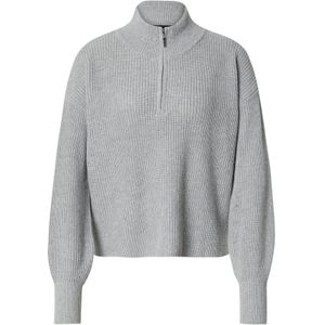 VERO MODA Trui 'VMZIA'  grijs