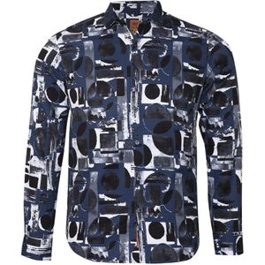 Campus Sutra Overhemd 'Pablo'  gemengde kleuren