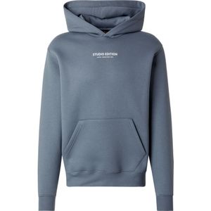 Alpha Industries - Studio Edition - Sweatshirt met Hoodie - Bedrukte Achterkant