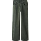 Jeans - Overdyed Straight Leg - Regular Fit - Denim