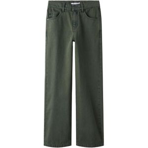 Jeans - Overdyed Straight Leg - Regular Fit - Denim