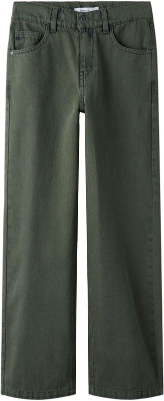 Jeans - Overdyed Straight Leg - Regular Fit - Denim