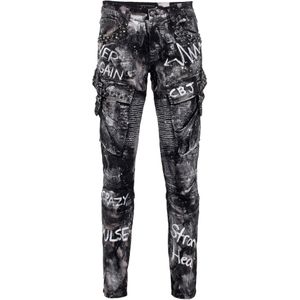CIPO & BAXX Jeans  zwart