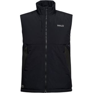 HALO Bodywarmer  grijs gemêleerd / zwart / wit