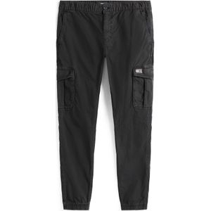 Tommy Jeans Cargobroek 'Scanton'  zwart