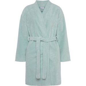 LASCANA Badjas kort  mintgroen
