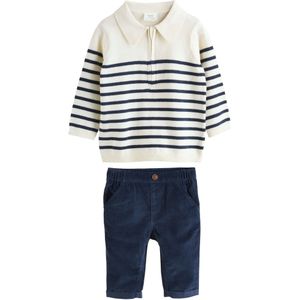 Next Set  navy / wit