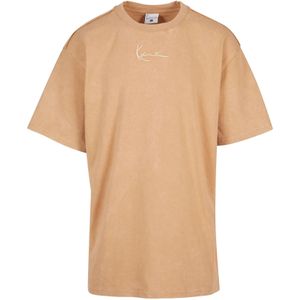 Karl Kani Shirt  nude / wit
