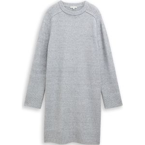 TOM TAILOR Gebreide jurk  grijs